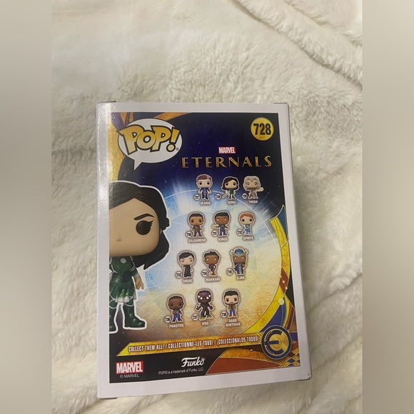 Funko Pop. Eternals Sersi 728 - Picture 4 of 5